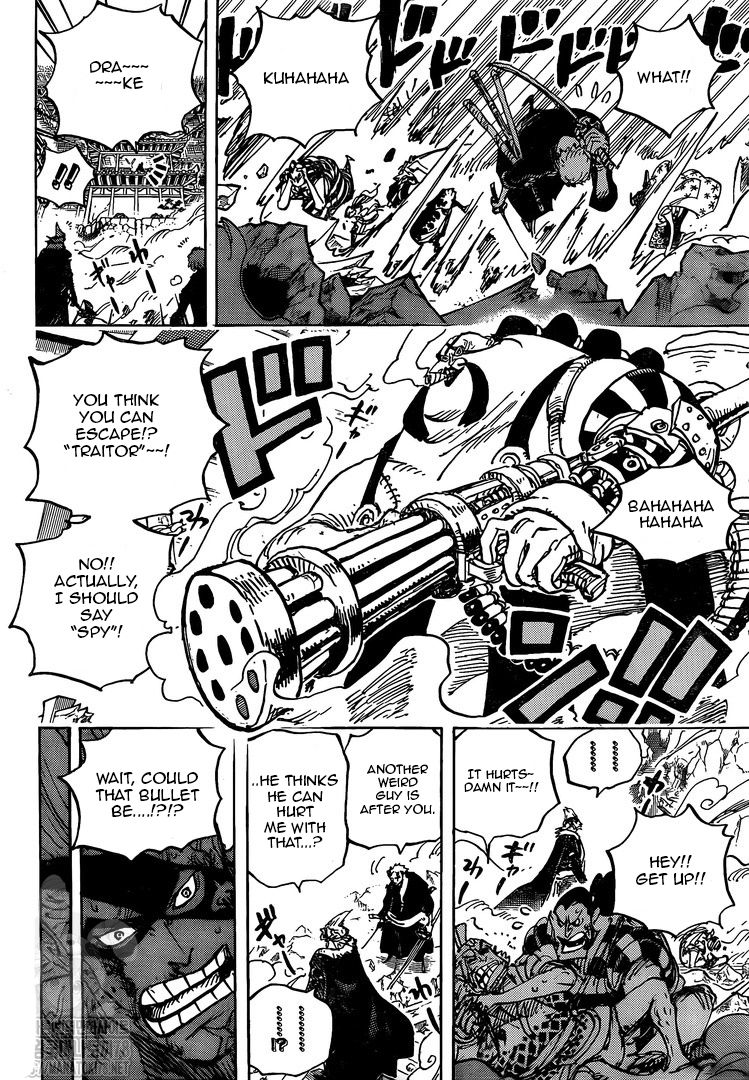 One Piece Chapter 991 12